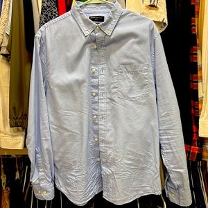 Banana Republic Oxford Untuck Fit